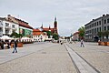 Rynek z placem przedkościelnym