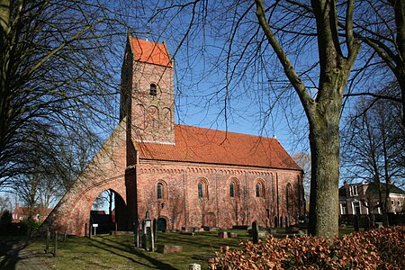 Bierum church 901