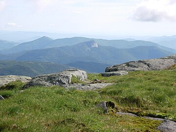 Big Slide Mountain as seen from Mount Marcy