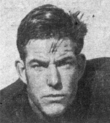 Bill Fisk was the Lions' third-round selection in the 1940 draft. Bill Fisk 1945.jpg