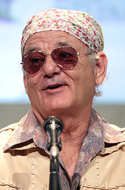 Bill Murray - Best Supporting Actor in a Motion Picture, Comedy or Musical Bill Murray by Gage Skidmore.jpg