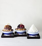 Iba't ibang mga bingsu