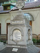 Mormântul lui Ion Heliade-Rădulescu (Biserica Mavrogheni)
