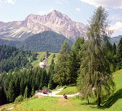 Monte Bìvera cerca de Sauris