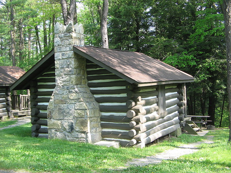 File:Black Moshannon State Park Cabin 4.JPG