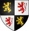 Wapen Brabant-Limburg (volgens Gelre) .svg