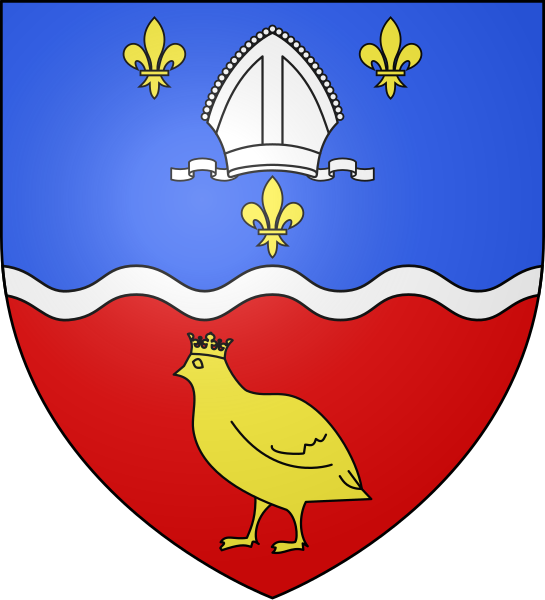 File:Blason département fr Charente-Maritime.svg