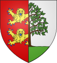 Authevernes Coat of Arms