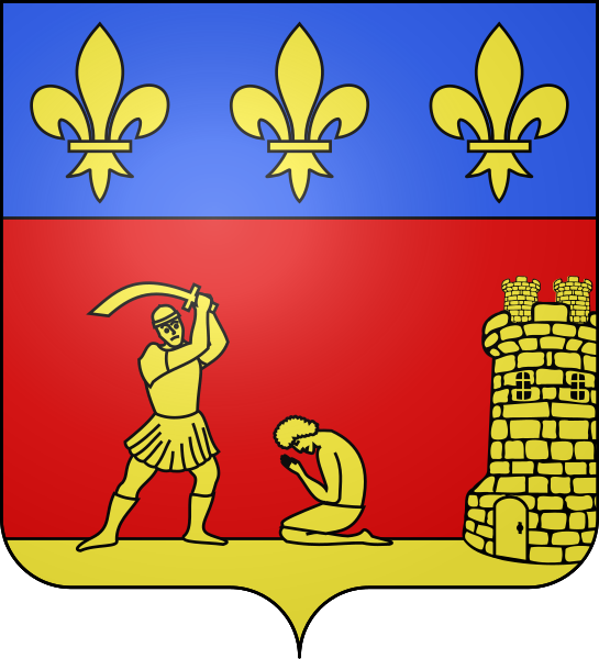 File:Blason ville fr Bazas (Gironde).svg