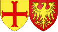 Coat of arms of Cousance