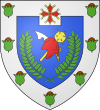 Blason de Lavelanet-de-Comminges