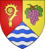 Blason ville fr Saint-Germain-de-Grave (Gironde).svg
