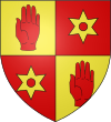 Blason ville fr Villereau (Loiret).svg