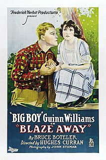 <i>Blaze Away</i> (1922 film) 1922 film