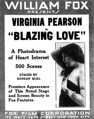<i>Blazing Love</i> 1916 film by Kenean Buel