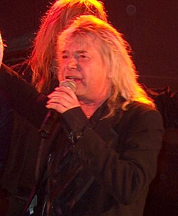 Catley Magnumin konsertissa Göteborgissa 2007.