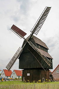 Hänigser Bockwindmühle