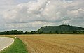 Bogenberg von (Süd)osten, Blickrichtung (Nord)Westen