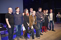 Foto z novinářské konference 20. prosince 2016