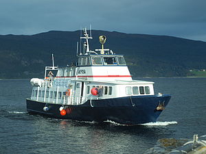 Bokbåten Epos, 2011.