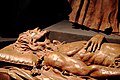 Bologna, Italy: Cattedrale Metropolitana di San Pietro, statue group from clay Compianto su Cristo morto by Alfonso Lombardi, (early 16th century), see also Lamentation of Christ