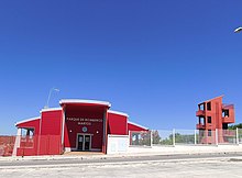 Parque de bomberos de Martos.