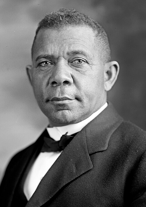 ブッカー・T・ワシントン（Booker Taliaferro Washington）Wikipediaより