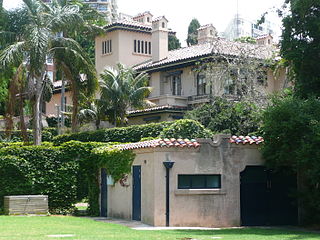 <span class="mw-page-title-main">Boomerang, Elizabeth Bay</span> Historic site in New South Wales, Australia