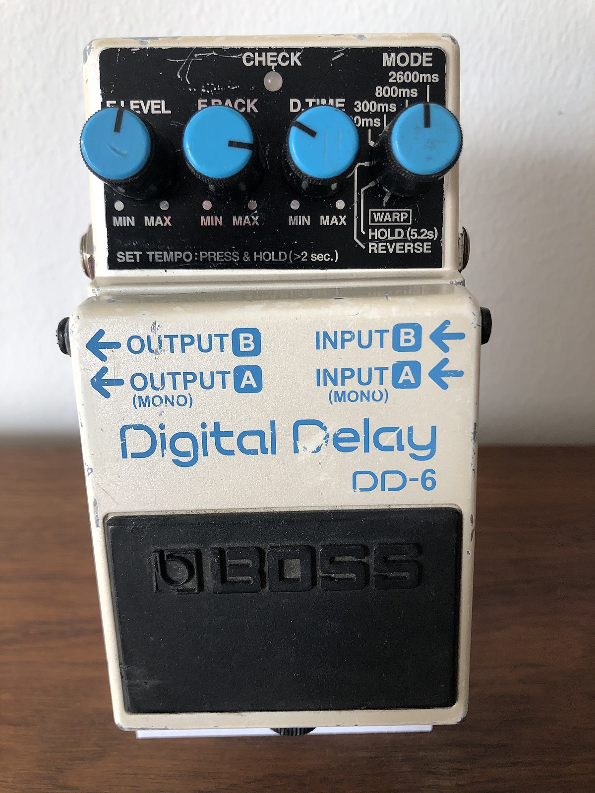 File:Boss DD-6 Digital Delay.jpg - Wikimedia Commons