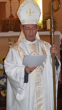 Bishop of France - Arsène Jean Marie André Le Bec Biskup prowincji francuskiej - Maria Andrzej Le Bec