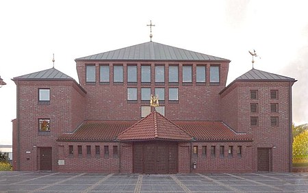 Bremen Vegesack Kirche zur heiligen Familie 01 2