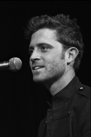 <span class="mw-page-title-main">Brendan James</span> American singer-songwriter