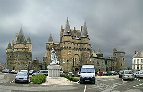 Château de Vitré.