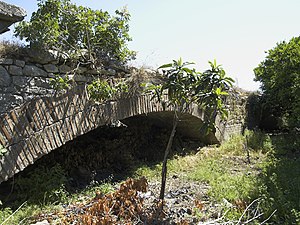 Brücke bei Limyra
