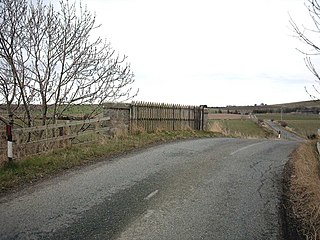 <span class="mw-page-title-main">Ordens railway station</span> Former railway station in Scotland