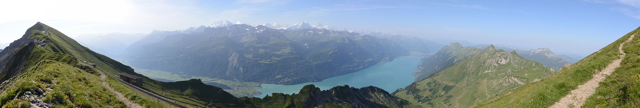 Brienzersee Panorama