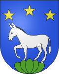 Brione sopra Minusio -vaakuna