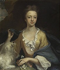 Sarah Morley, Mrs John Hammond, as a Girl