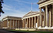 Museu Britânico, Londres, por Robert Smirke, 1823-1847