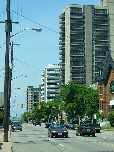 File:Bronson Ave-facing downtown.jpg