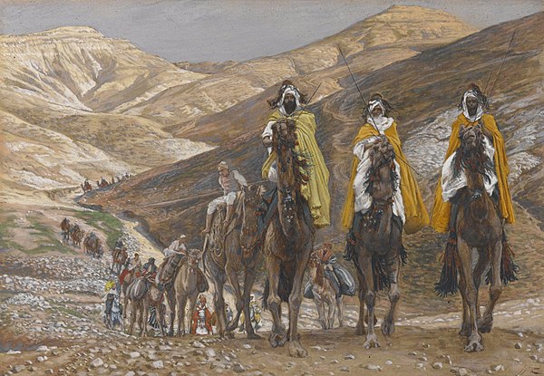 Brooklyn Museum - The Magi Journeying (Les rois mages en voyage) - James Tissot - overall.jpg