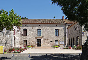 Bruch (Lot-et-Garonne) - Mairie -1.JPG