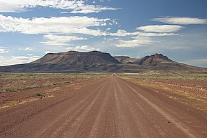 Brukkaros Mountain