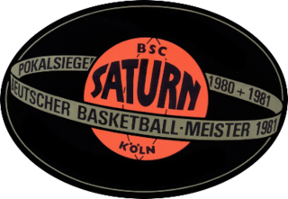 <span class="mw-page-title-main">BSC Saturn Köln</span> Basketball team