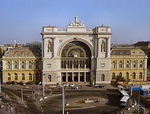 ブダペスト東駅 ( ハンガリー)