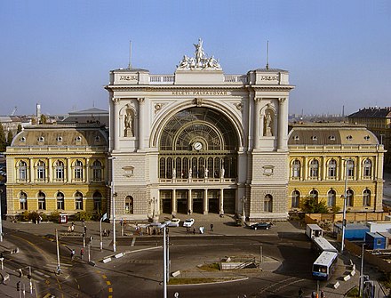 Keleti pályaudvar (Eastern Railway Station)