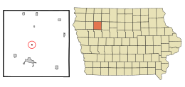 Truesdale – Mappa