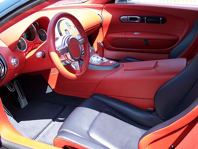 File Bugatti Veyron Hermes Interior Jpg Wikimedia Commons