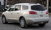 Rear view Buick Enclave (Lambda) IMG 6176.jpg