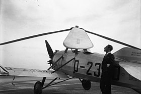 Cierva C. 19 makalesinin açıklayıcı görüntüsü